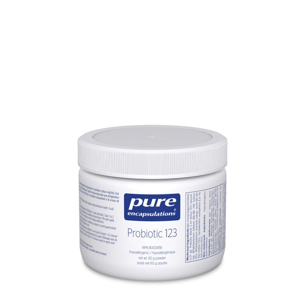 Pure- Probiotic 123 60g