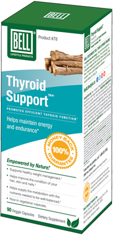 Bell- #78 Thyroid Support