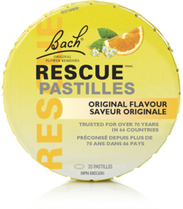 Bach- Rescue Pastilles  Original Flavor (50g)