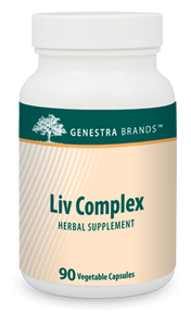 Genestra - Liv Complex (90 VCaps)