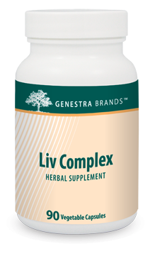 Genestra - Liv Complex (90 VCaps)