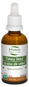 St. Francis - Celery Seed Tincture (50mL)