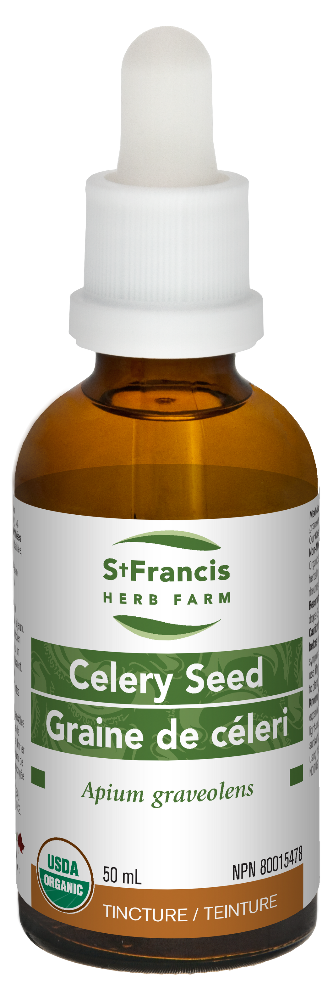 St. Francis - Celery Seed Tincture (50mL)