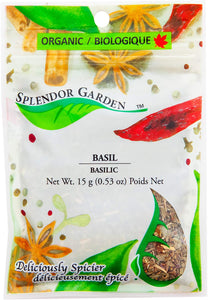 Splendor Garden Basil (15g)