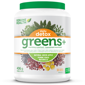 GH- Greens+ Daily Detox Green Apple (406g)