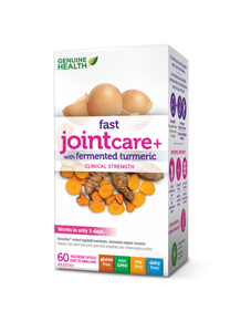 GH - Fast Joint Care+ with Fermented Turmeric (60 Caps)