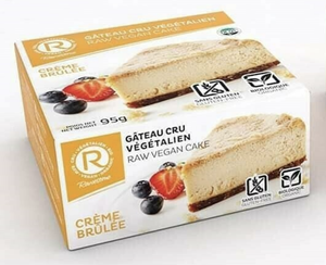 Raw-Creme Brule Cake