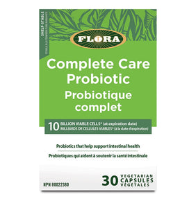 Flora- Complete Care Probiotic (30 Caps)