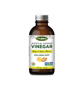 Apple Cider Vinegar Wellness Shot - Ginger & Lemon (100mL)