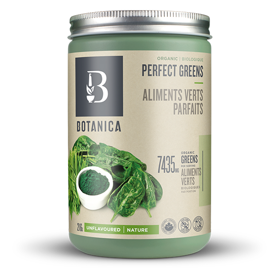 Botanica - Perfect Greens (Unflavored, 216g)