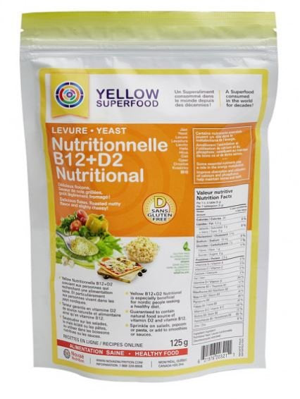 Novaë Nutrition - Yeast Superfood with B12+D2 (125g)