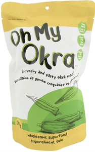 Oh My Okra Crunchy Snack (50g)