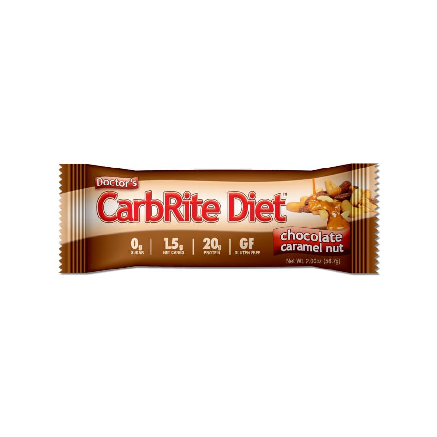 Doctor's CarbRite Bar chocolate Caramel Nut