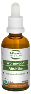 St. Francis- Wormwood Tincture (50mL)