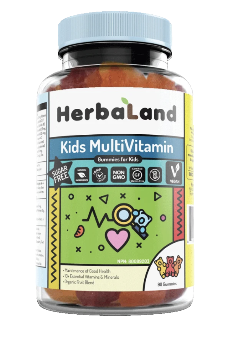 Herbaland Children Multivitamins (90 Gummies)