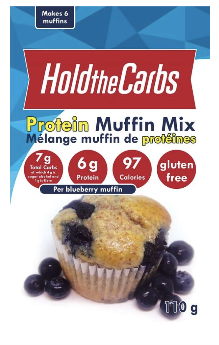 Protein Muffin Mix Stevia - Small