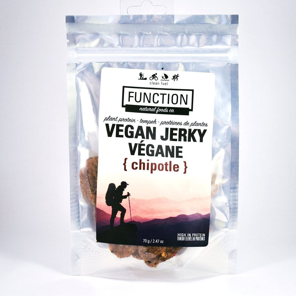 Function Chipotle  Vegan Jerky  70g