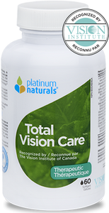 Plat Nat- Total Vision Care (60 Softgels)