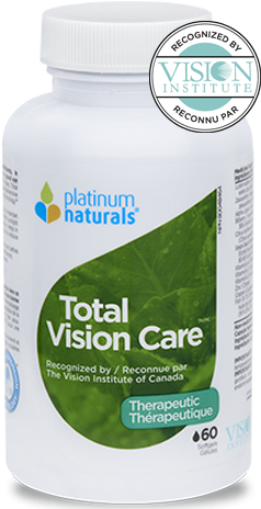 Plat Nat- Total Vision Care (60 Softgels)
