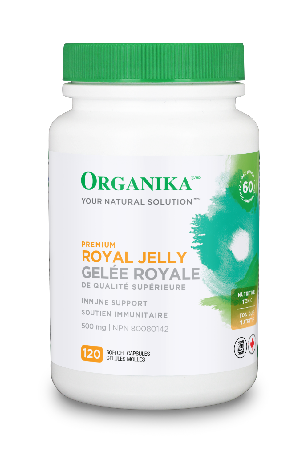 Organika - Premium Royal Jelly (120 Softgels)