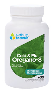 Plat Nat- Oregano-8 Cold & Flu
