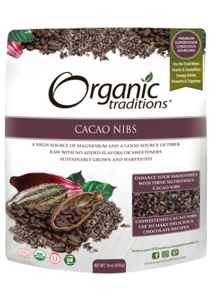 Org Trad- Cacao Nibs (454g)