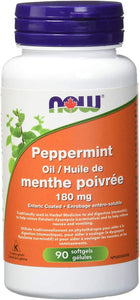 Now - Peppermint (90 Softgels)