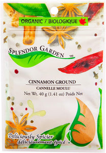 Splendor Garden Cinnamon Ground (40g)