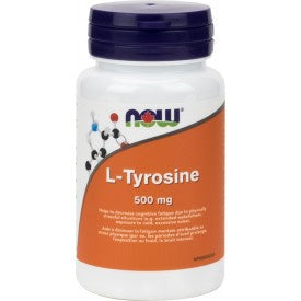 Now - L- Tyrosine 500mg ( 120 Caps )