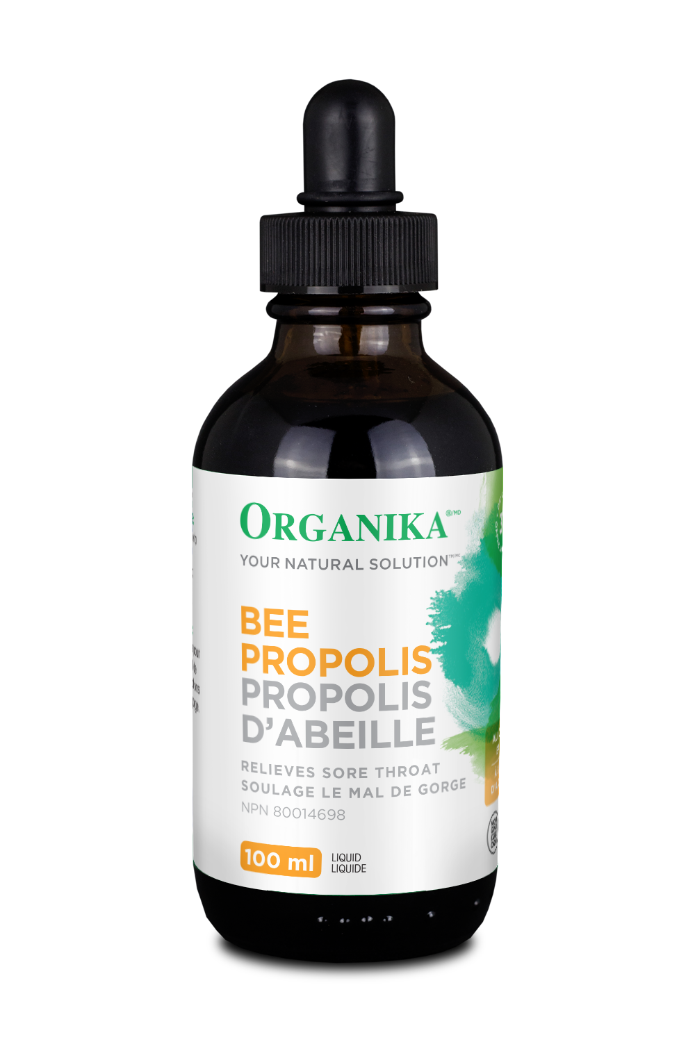 Organika - Bee Propolis Liquid Alcohol Base (30mL)