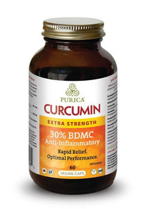 Purica - Curcumin Extra Strength BDMC 30%  Caps