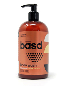 Basd Indulgent Crème Brûlée Body Wash (450mL)