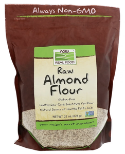 Now  - Pure Raw Almond Flour (624g)