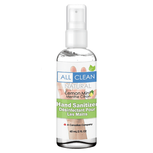 All Clean Natural Hand Sanitizer (60mL)