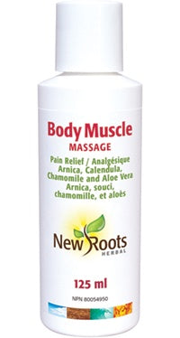 NR- Body Muscle Massage (125ml)