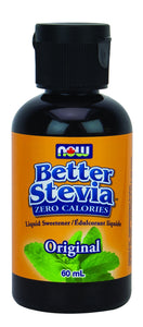 Now - Stevia Liquid Extract (60mL)