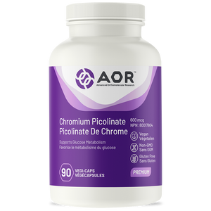 AOR - Chromium Picolinate (90 Softgels)