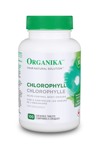 Organika - Chlorophyll Chewable (100 Tabs)