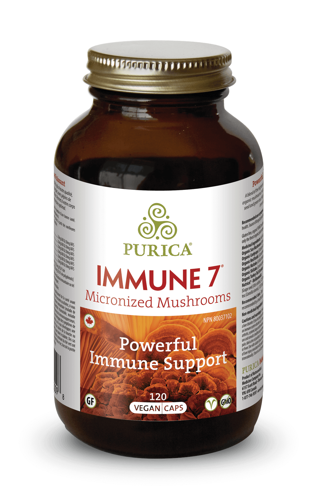 Purica - Immune 7 (120 VCaps)