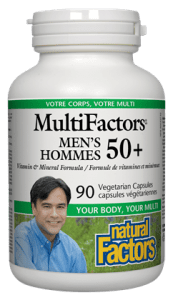 NF - Men's 50+ MultiFactors (90 VCaps)