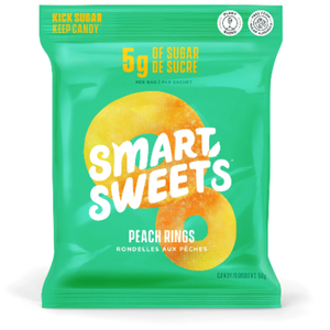 Smart Sweets- Peach Rings (50g)