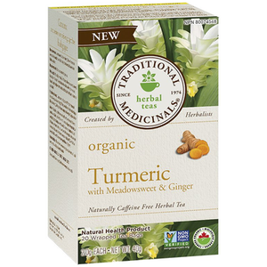 Org. Turmeric with Meadowsweet & Ginger Tea (20 Tea Bags)