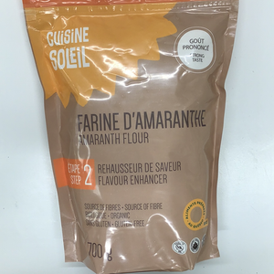 Cuisine Soleil Organic Amaranth Flour 700G
