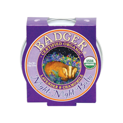 Badger- Lavender & Chamomile Night-Night Balm 21g