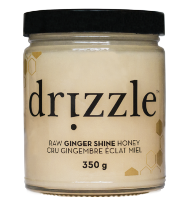 Drizzle - Ginger Shine Raw Honey (350g)