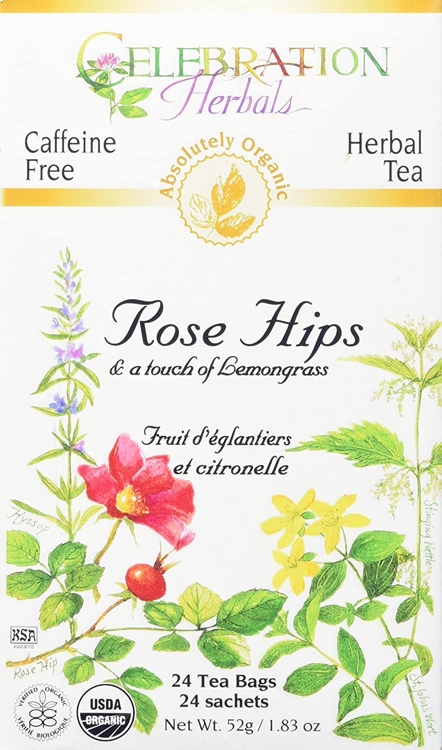 CHTea - Rose Hips Lemongrass (24 Tea Bags)