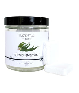 Jill- Eucalyptus & Mint Shower Steam 330g