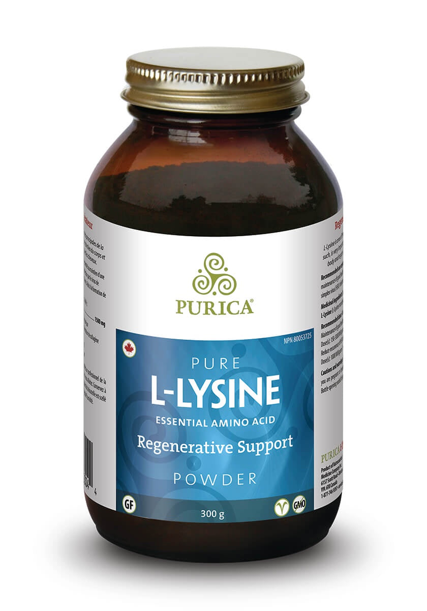 Purica- L- Lysine 300g Powder