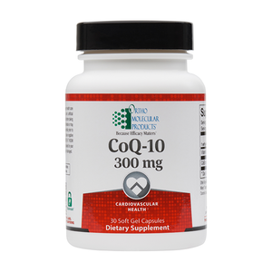 Ortho Molecular- CoQ10 300 mg 30 softgels