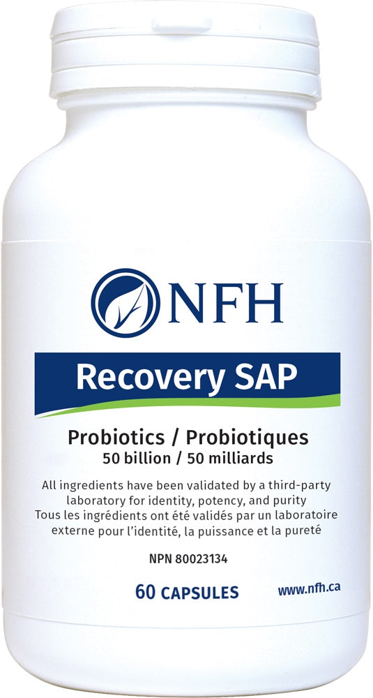 NFH - Recovery SAP (60 Caps)